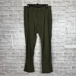 Prana Men's Cargo Pants - Olive Green